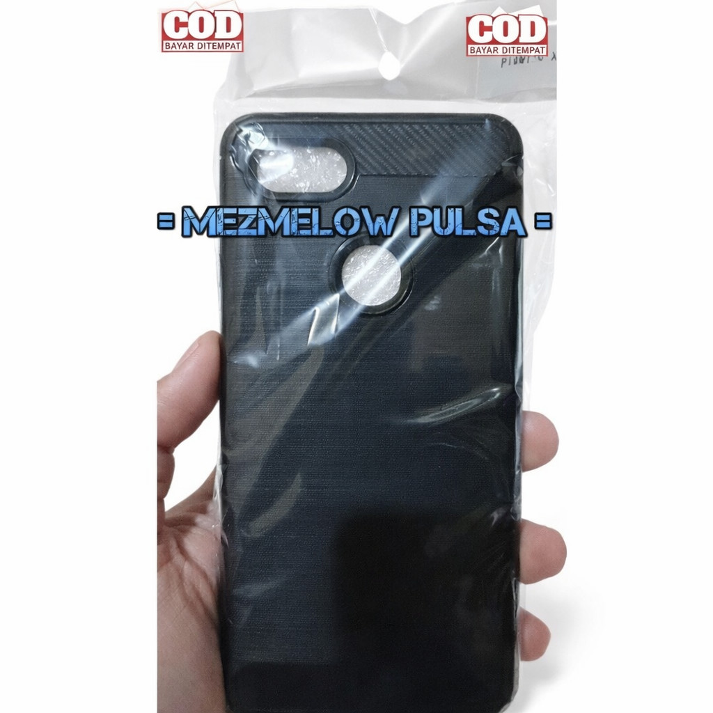 Caseng / Softcase Fiber Carbon / Case PIXEL 3 XL / PIXEL 3XL