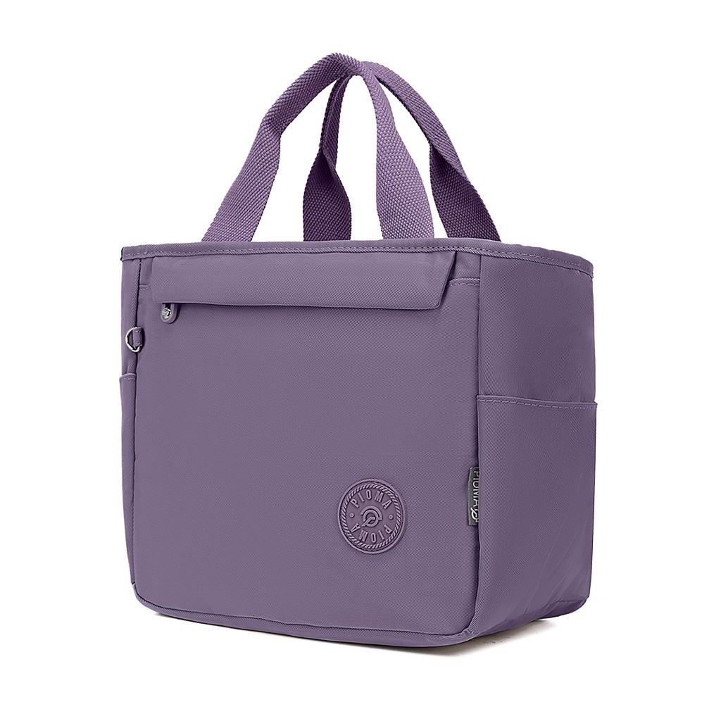 ZAHASHOP OMIRA BAGS PIOMA CINDY TOTE BAGS Tas Bekal Makanan Handbag Pioma Lunch Cooler Bag Alumunium