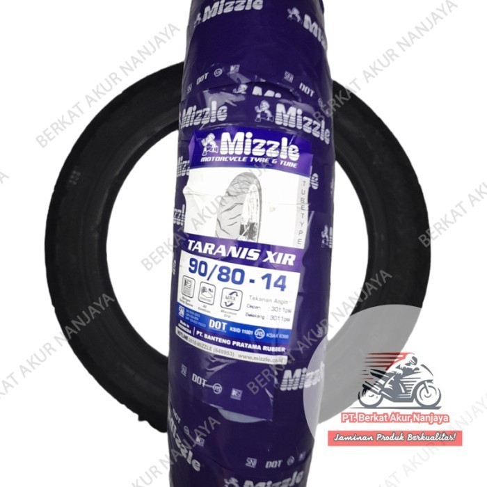 BAN Mizzle Taranis XIR 90/80 Ring 14 Tubetype Ban Matic