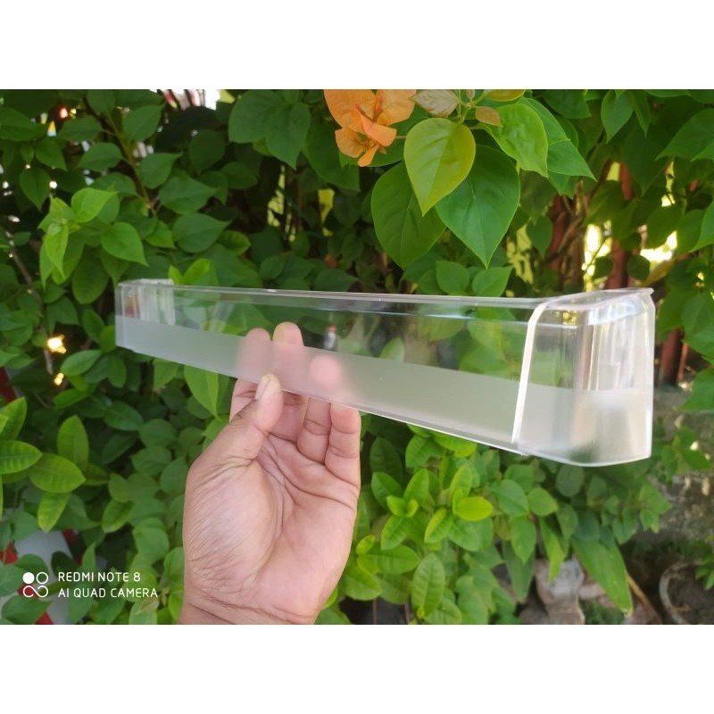 RAK BOTOL KULKAS POLYTRON 1 PINTU 2 PINTU BELLEZA PANJANG 40CM ORIGINAL