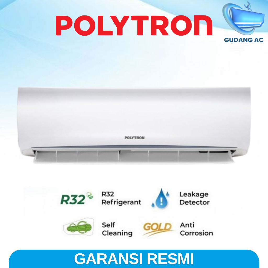 FO AC Polytron 1/2 PK Split R32 PAC05VH