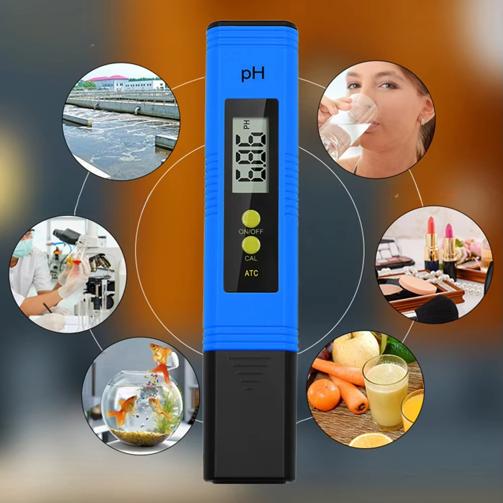 PH Ukur Alat Pengukur Keasaman Cairan Air Alat Pengukur PH Air Kolam Ikan Pengukur PH Airpengukur PH