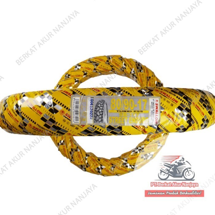 Ban Swallow ring 17 Street Enduro SB-117 80/90 Tubeless