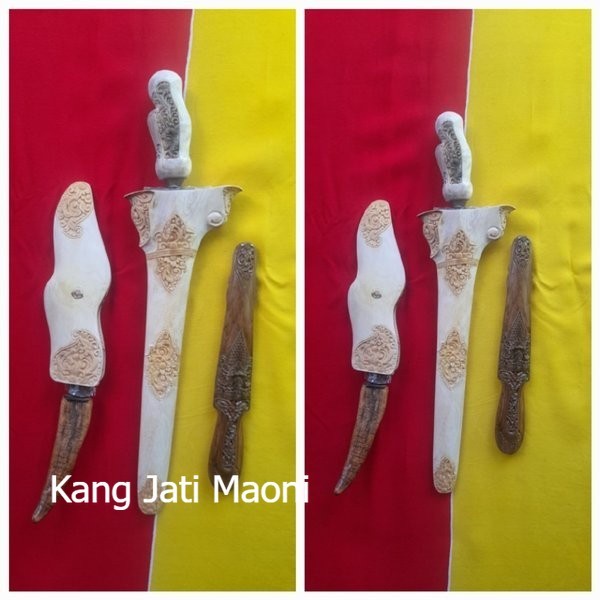 warangka keris Patrem KUJANG dan TOMBAK Deder keris  J4F431