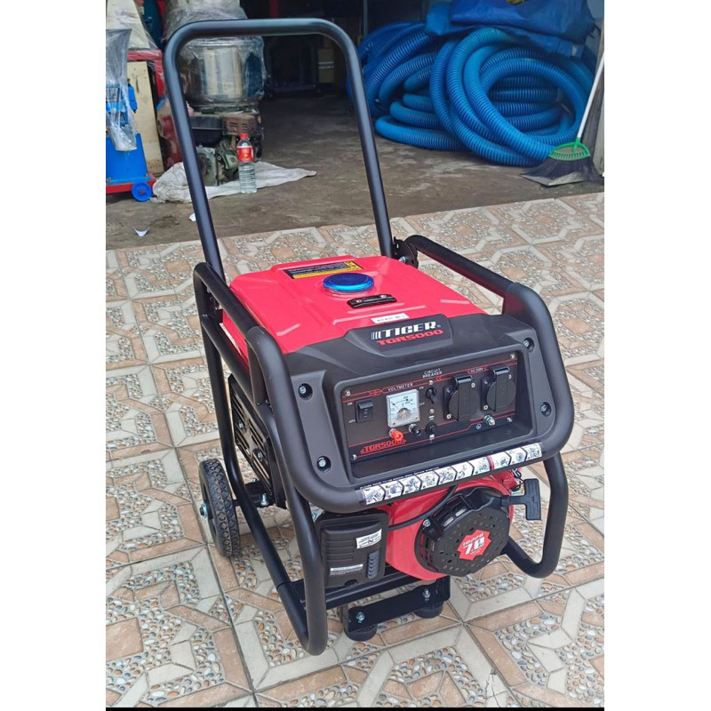 FO MESIN GENSET 4Tak 3000 wat tiger GENSET  listrik