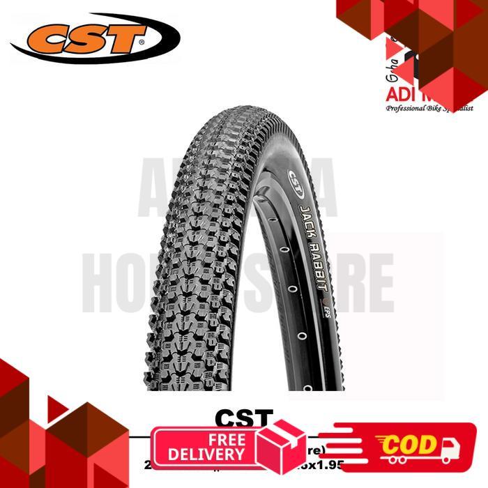 CST Jack Rabbit Wired Tire Ban Luar Sepeda MTB 26 / 27.5 Inch - 27.5x2.10 -alca
