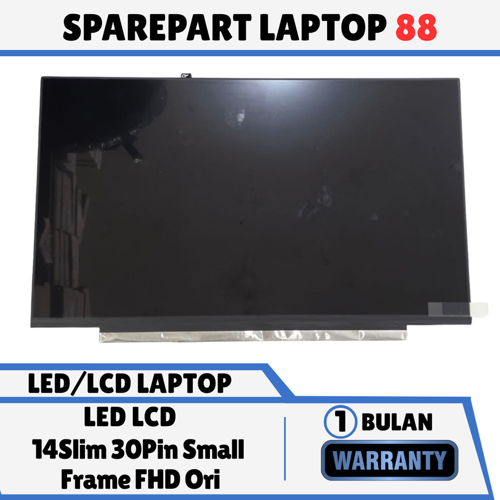 Led Lcd 14Slim 30Pin Small Frame FHD Ori