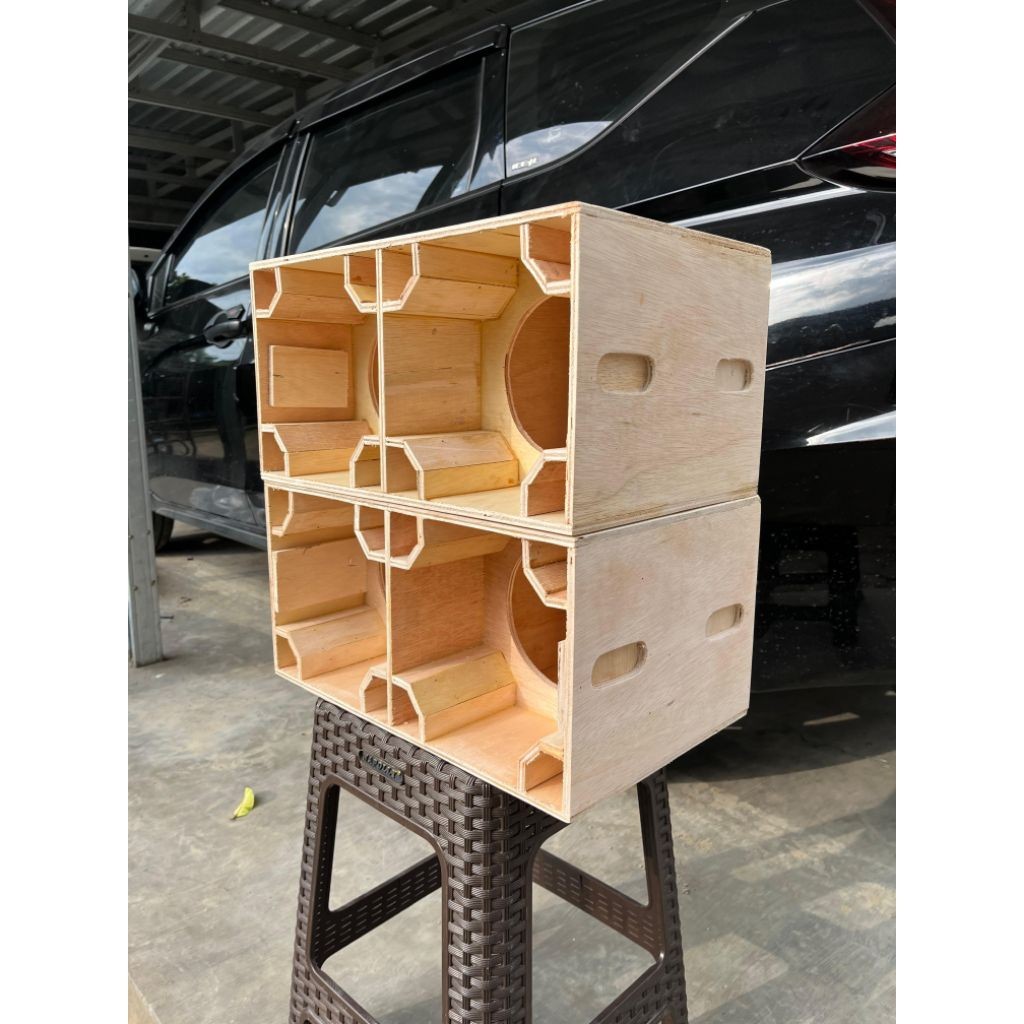 Box Speaker 6 Inch Planar Dobel Model Brewok