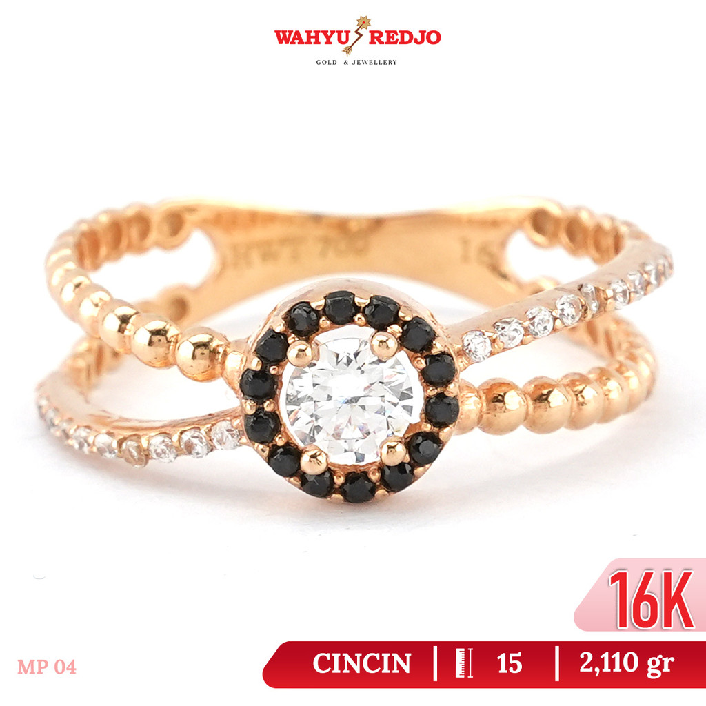 Cincin Emas Kadar 16K Wahyu Redjo CC-16K-31358221