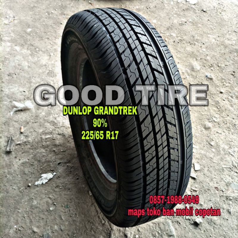 BAN MOBIL 225/65 R17 RING 17 DUNLOP GRENTREK BAN MOBIL CRV CAPTIVA NEW TERIOS