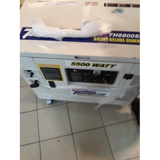 genset silent honda tenka 5500 watt