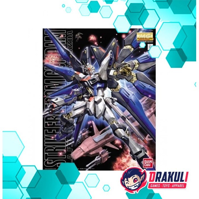 Drakuli Hobbies BANDAI Plamo MG Strike Freedom Gundam