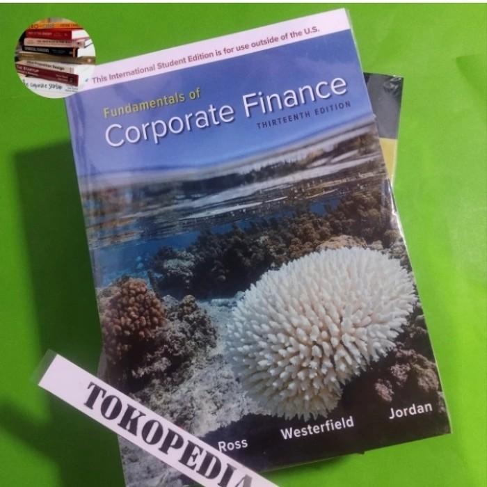 Buku Fundamentals of Corporate Finance ross