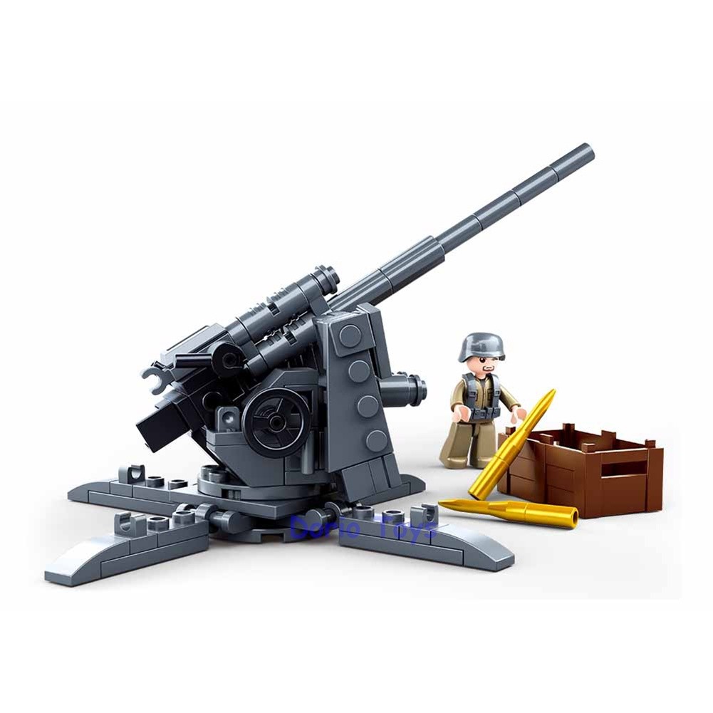 Sluban Brick Artileri Senjata Udara Senjata Tempur / Artillery Weapon M38-B0852