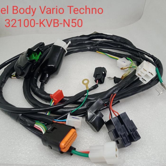 Kabel Body Honda Vario Techno 32100-KVB-N50 PASSS