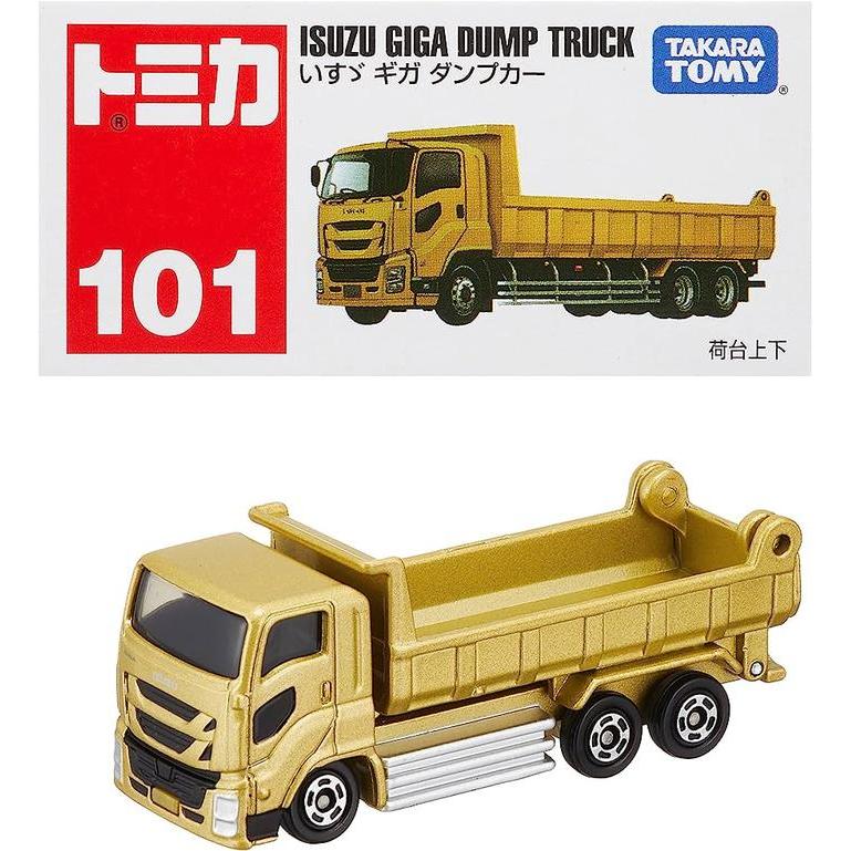 Tomica 101 Isuzu Giga Dump Truck