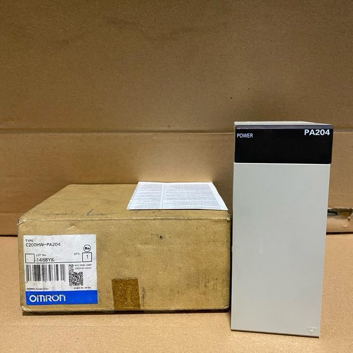 POWER SUPPLY OMRON C200HW-PA204 ORIGINAL