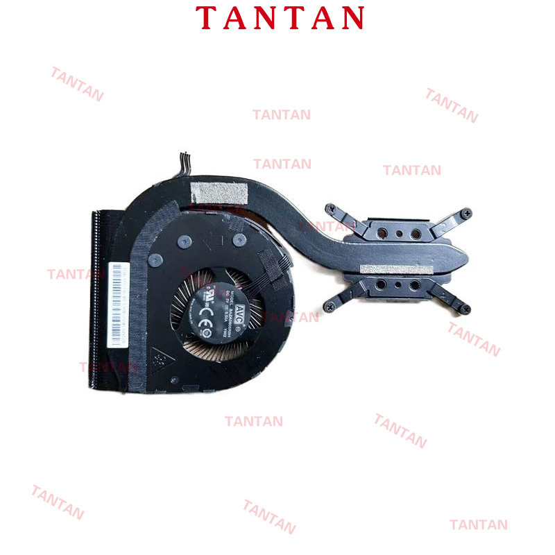 For Lenovo Thinkpad X280 Fan raator module Heat ssipation copper tube 01LX666 01LX665 THAN