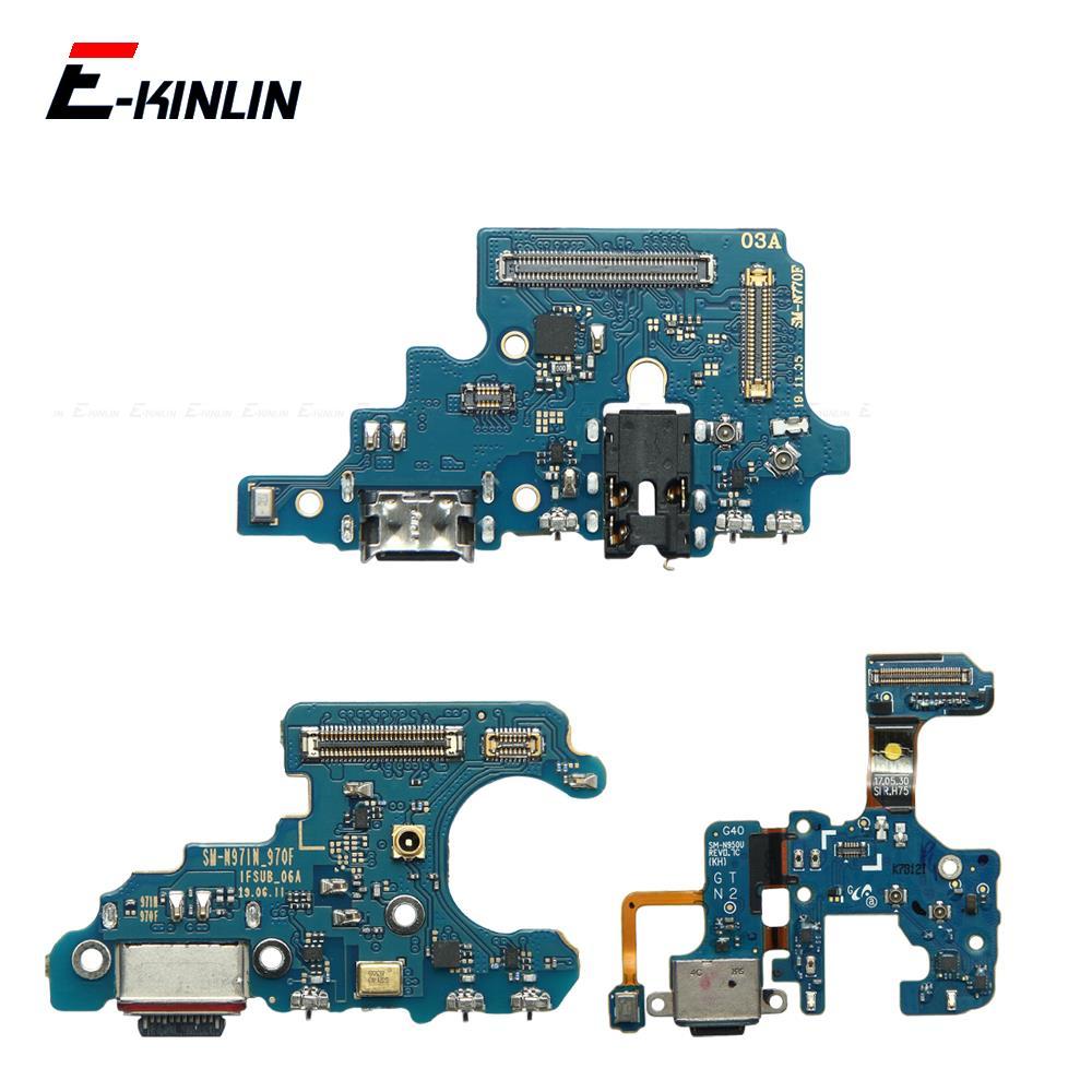 Fast Charger USB Dock Charging Dock Port Board With Mic Microphone Flex Cable For Samsung Galaxy Not