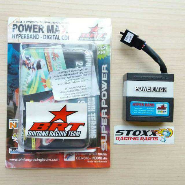 CDI karisma 125 original asli brt / cid supra x 125 original brt