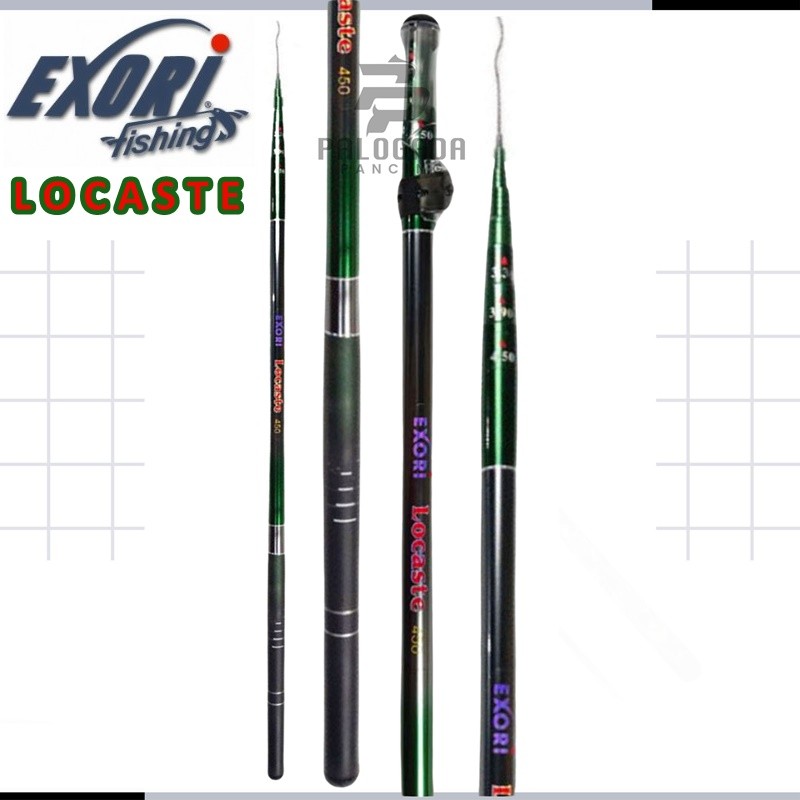 Joran Tegek Exori Fishing Locaste Rod Pancing