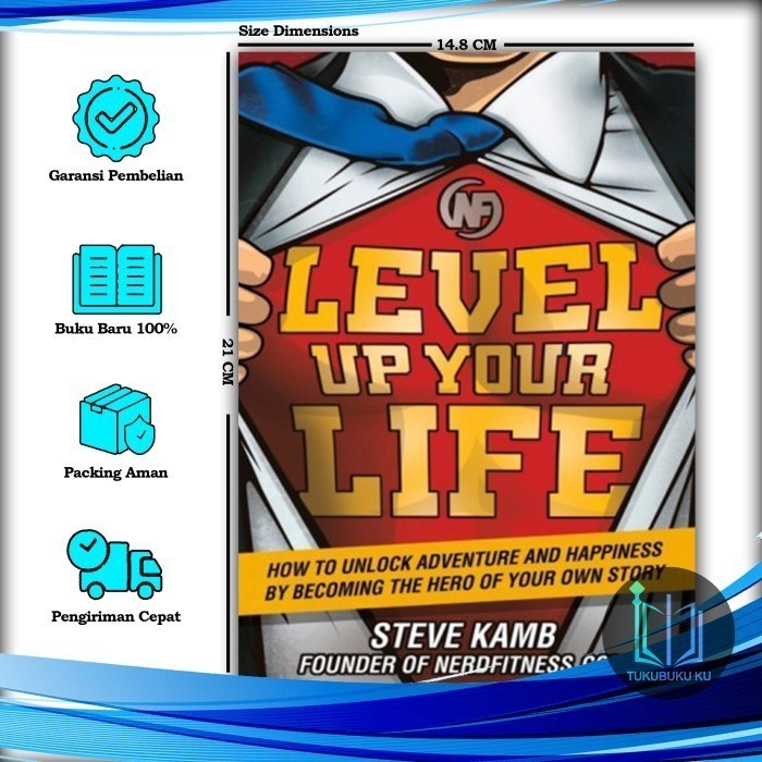 Level Up Your Life - Steve Kamb (English)