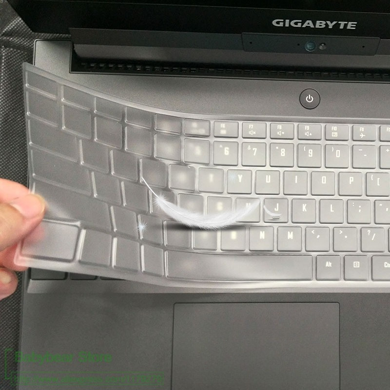 For GIGABYT AORUS 16 (2023) BKF 2023 tpu laptop keyboard cover protector