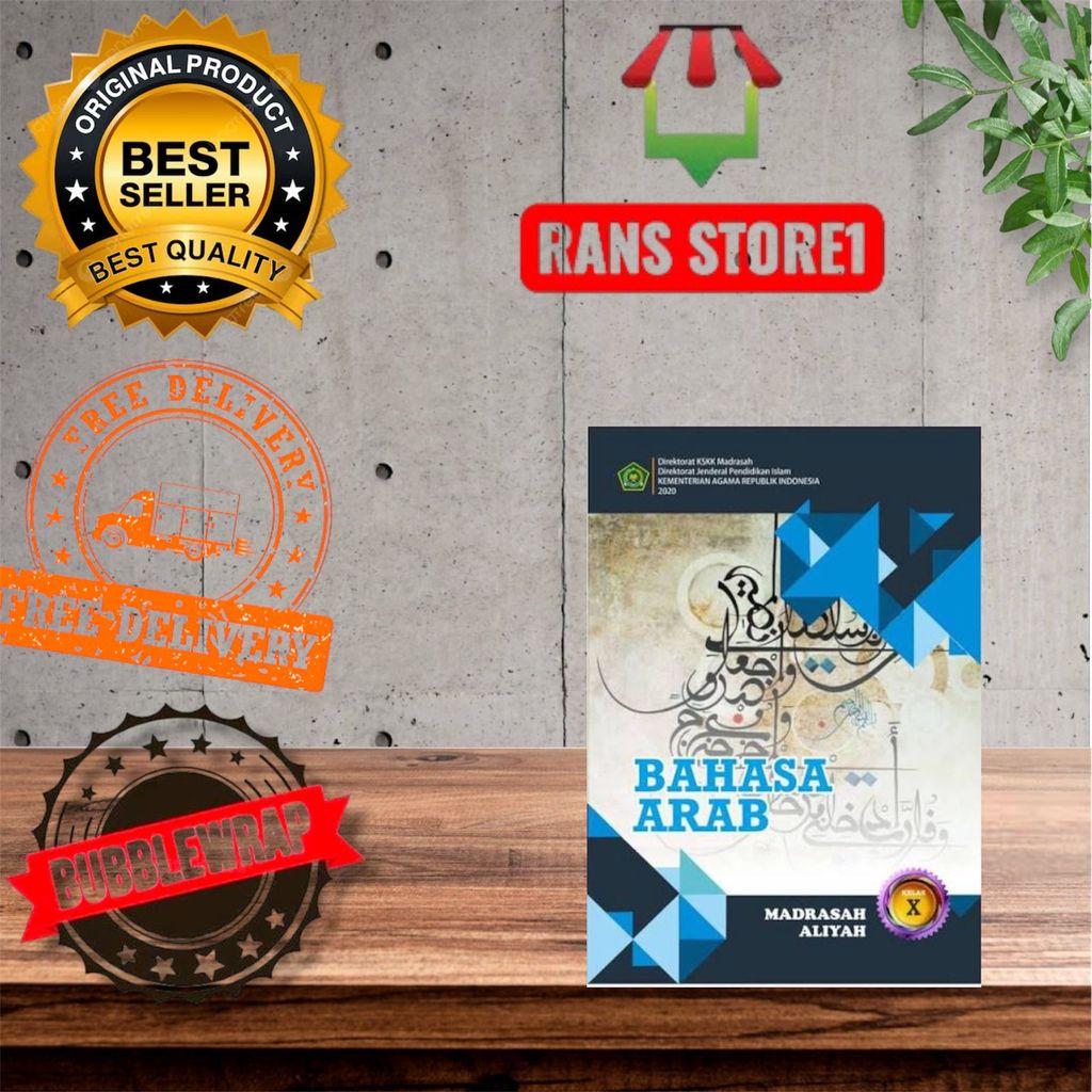 BUKU BAHASA ARAB MA KELAS 10