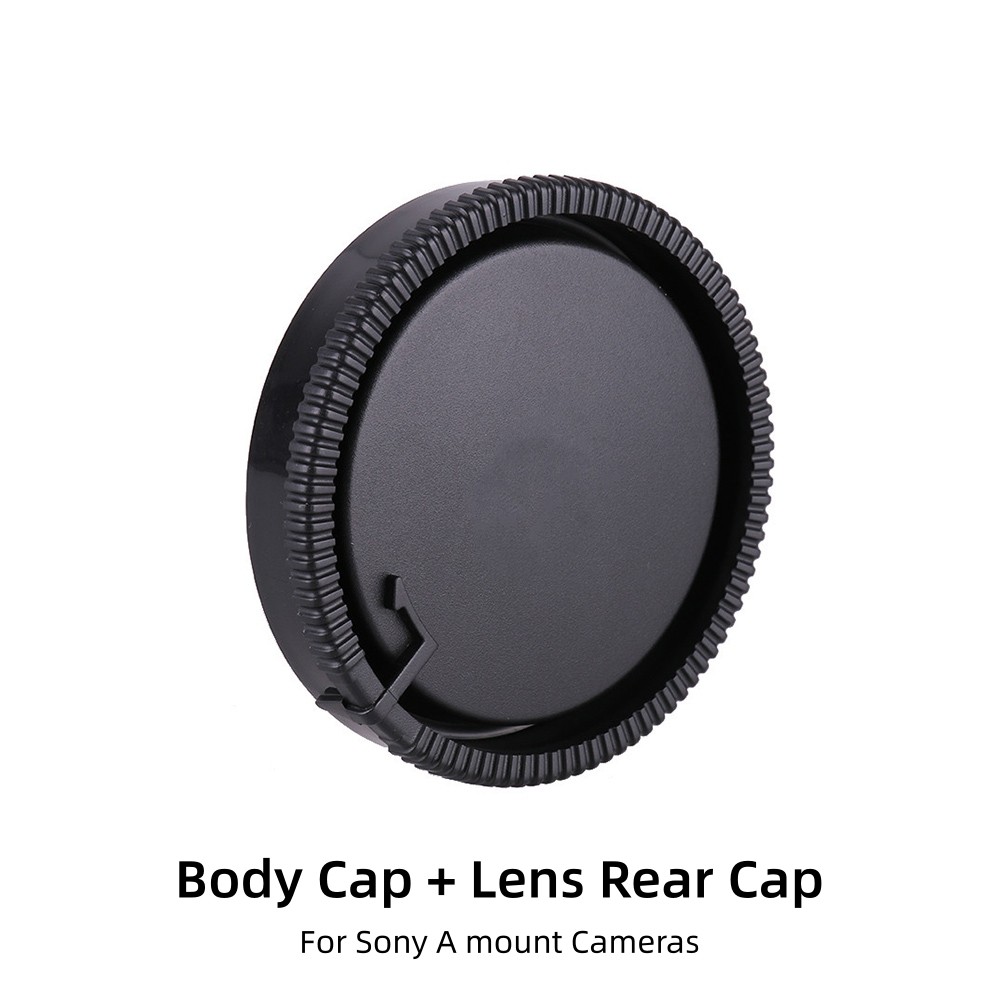 Camera Body Cover Lens Rear Cap Protect for Sony A Mount A58 A57 A77II A99II A65 A77 A99 II A35 A37 