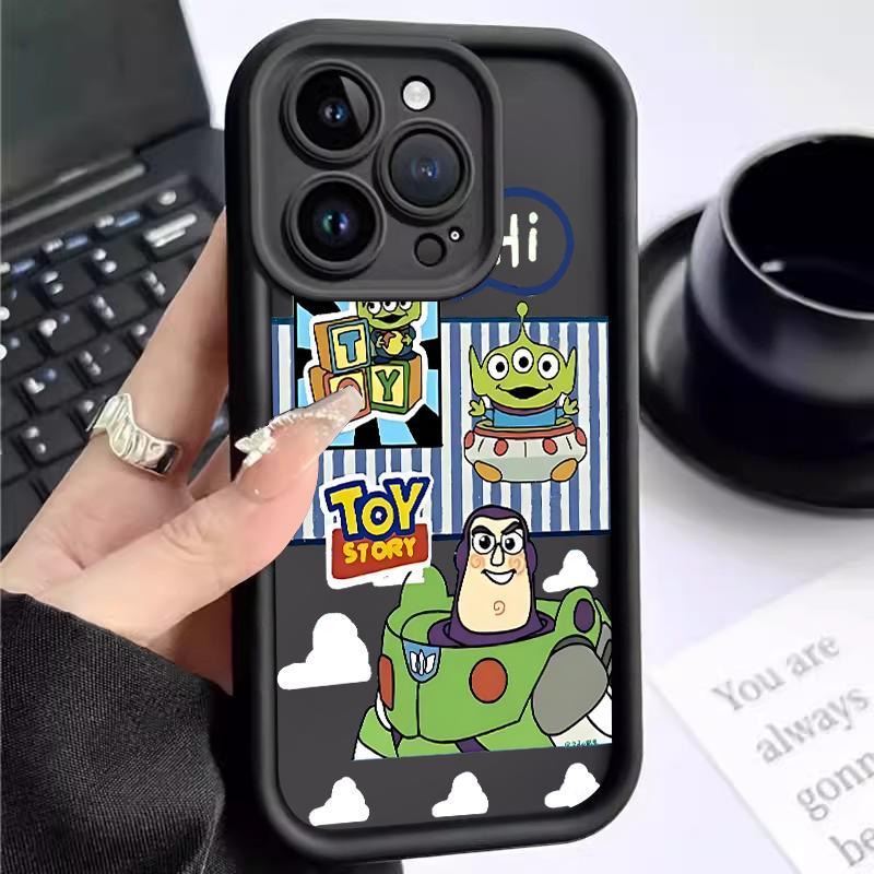 Case OPPO Reno5 4G 5G Reno3 Reno4 F Lite K Z Reno6 Soft Pro Camera Imut Toy Story Kesing Hp