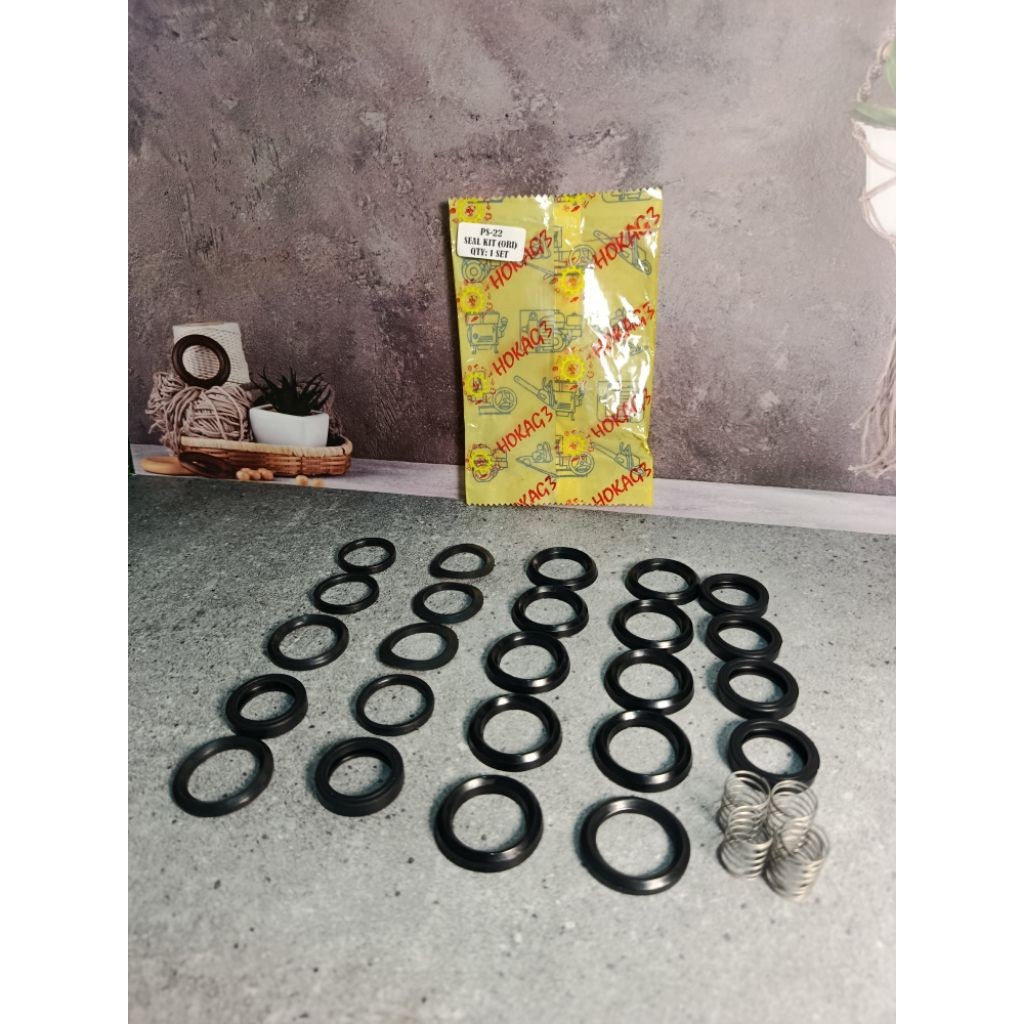 SEAL KIT SPRAYER 22/SEAL KIT SANCHIN 22 TERLARIS