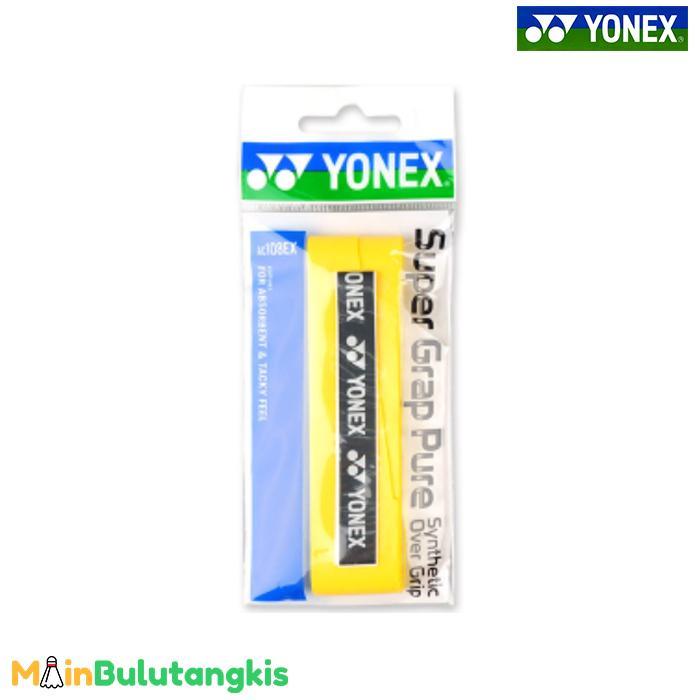 Grip Raket Badminton YonexSP AC 108 EX Original - Kuning