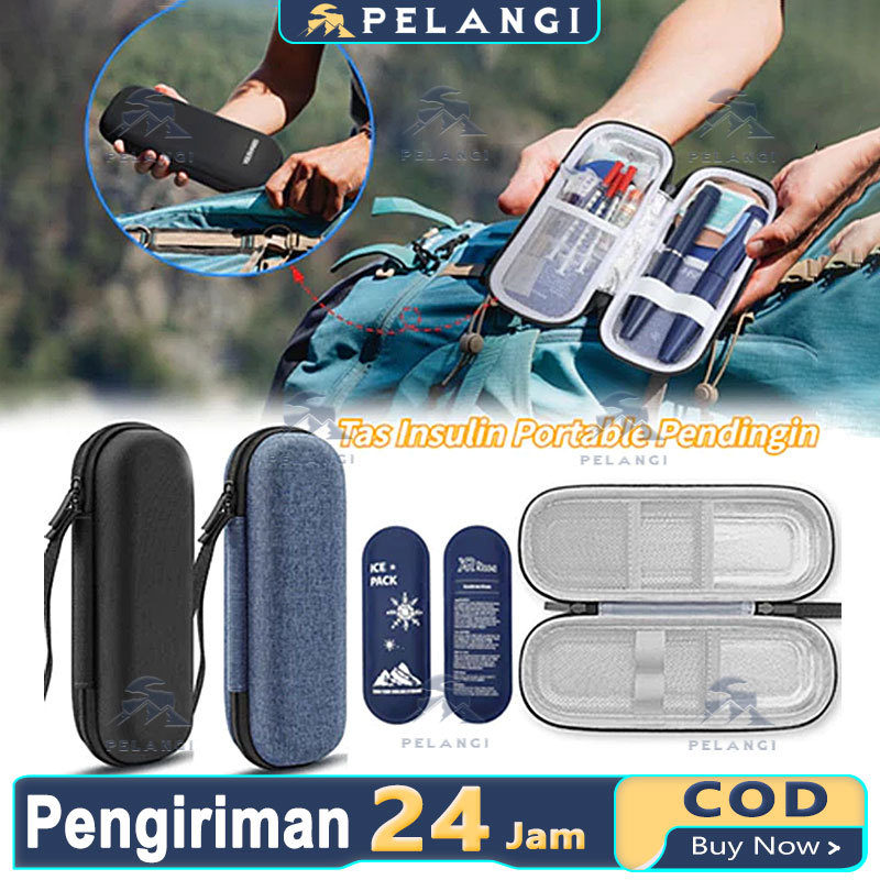 Portable Cooler Bag Insulin Cooler Bag Tas Insulin Portable Insulin Bag Insulin Cooler Travel Case /