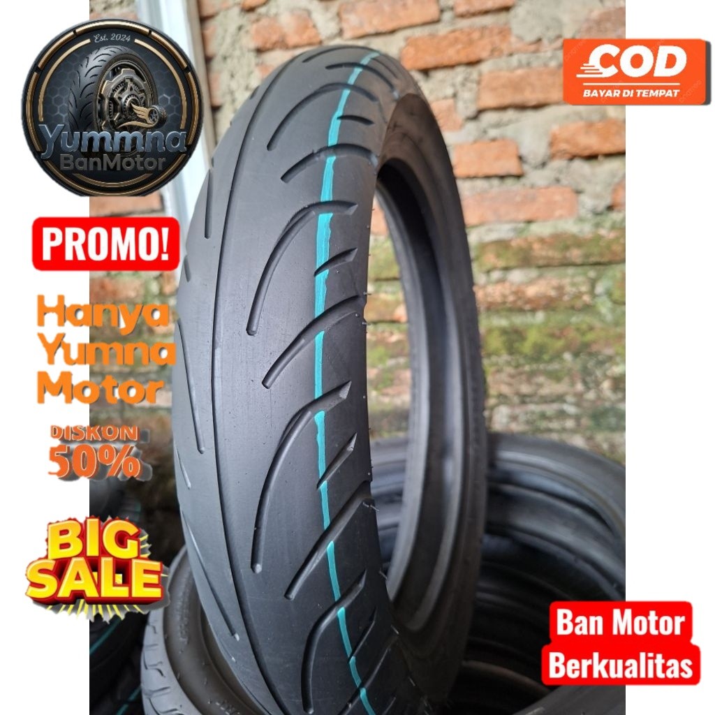 Ban tubeless r14 merk irc uk 100/80 - 110/70
