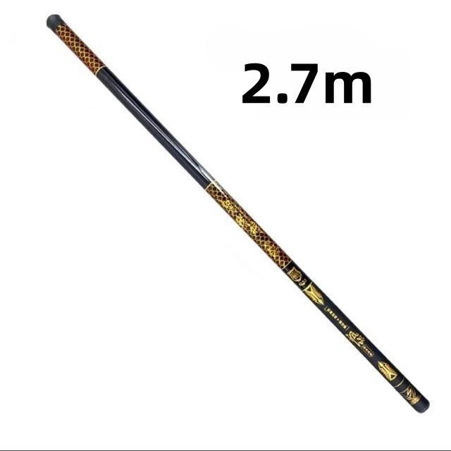 FITZONE ID HIUU Joran Tegek  Batik 270 360 450 540 Carbon Medium hard/joran tegek/joran tegak - 2.7m