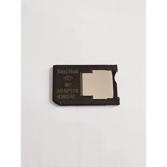TECHX ID Adapter Sandisk memory stick micro M2 duo to memory stick pro duo