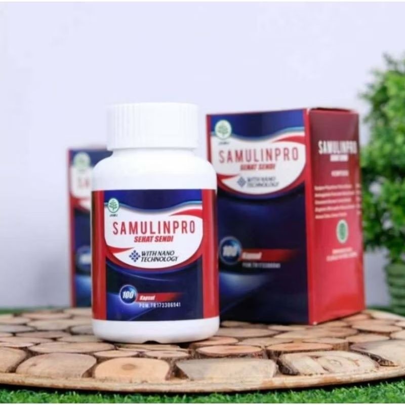 ( BIG PROMO) SAMULIN PRO OBAT UNTUK MENGOBATI PENYAKIT ENCOK - 100% ORIGINAL