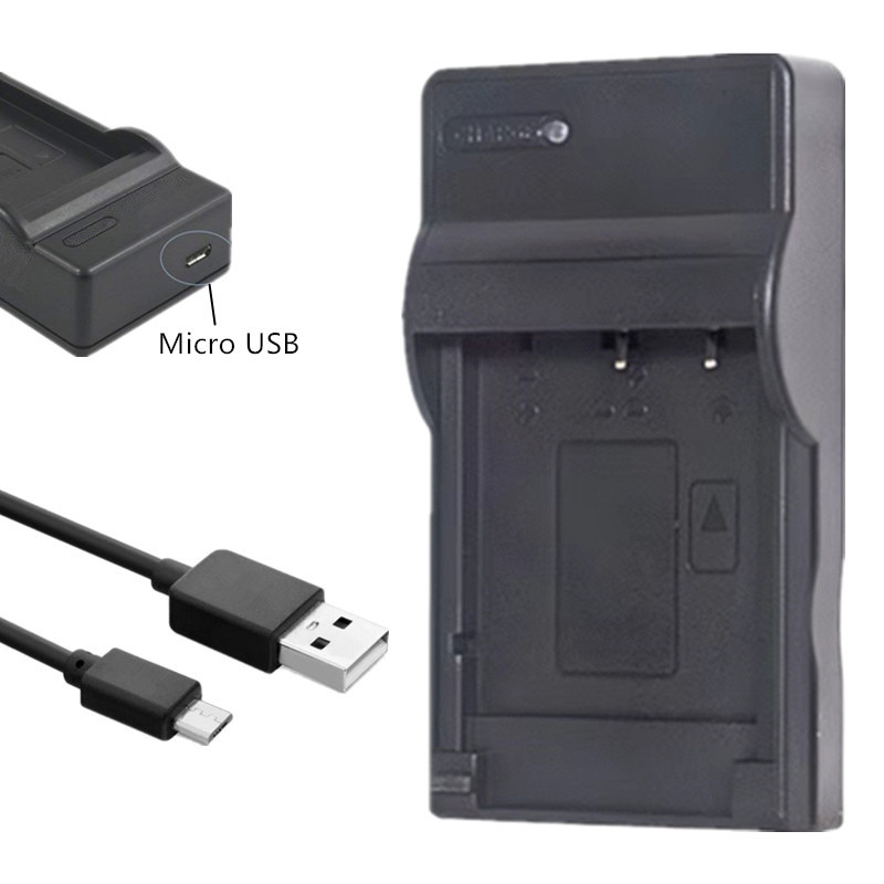 NP-200 Rechargeable Battery Charger for Konica Minolta DiMAGE Xt Biz Xi Xg X