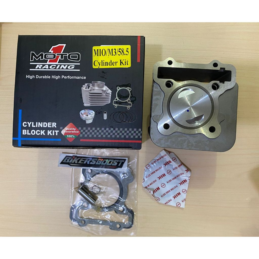 Blok seher Moto 1 Mio cylinder Mio M3 58.5mm Moto1 Racing .