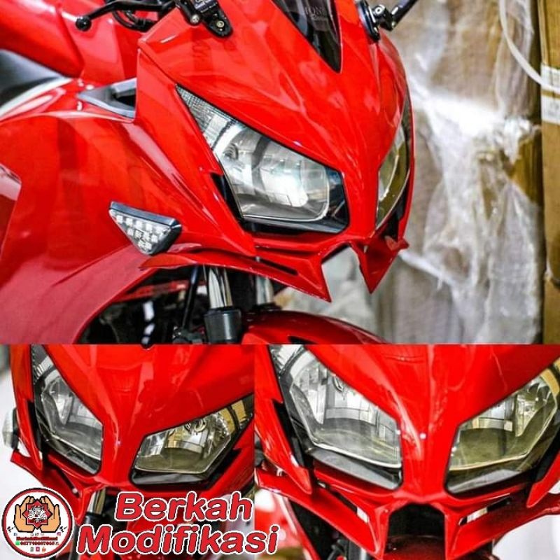 Winglet CBR150R LOKAL K45 2014-2015 Moto Shop Modification