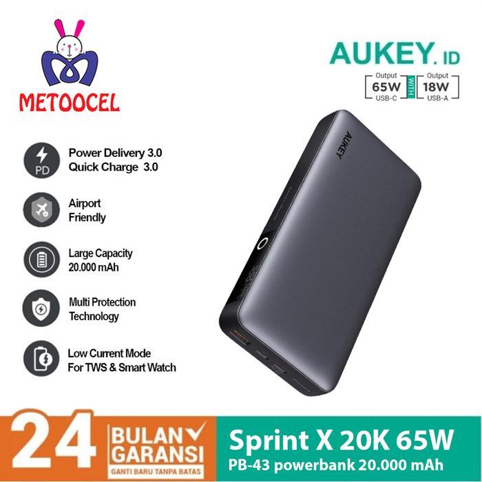 Aukey PB-Y43 Power Bank