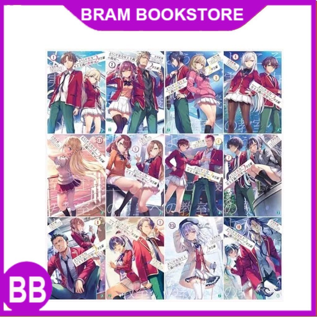 Classroom of the Elite (Light Novel) english