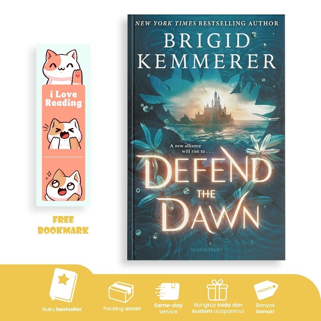 Defend the Dawn (Defy the Night, #2) by Brigid Kemmerer