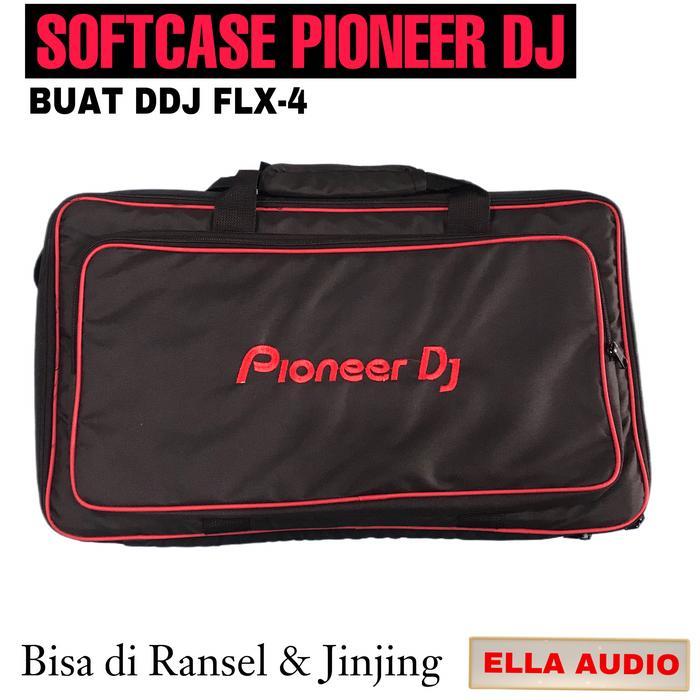 Tas Pioneer Gigbag  Softcase Dj Pioneer DDJ FLX 4