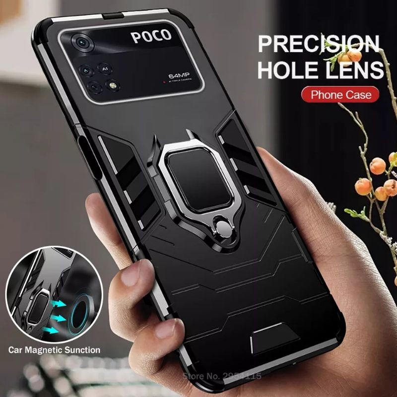 CASE XIAOMI POCO M3 M3 PRO 5G / POCO M4 PRO 4G / POCO M5 M5S / POCO M7 PRO 5G / POCO C40 IRING CASE 