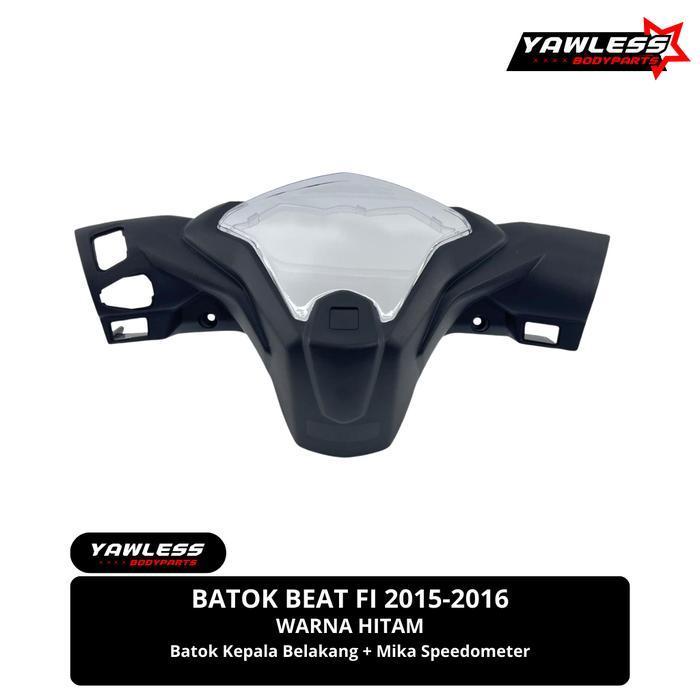 Batok Beat Fi 2015 - 2016 Belakang Warna Hitam + Mika Speedometer Beat Fi / Batok Beat Fi