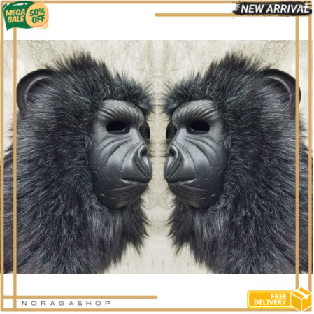NRG TOPENG MONYET TOPENG GORILA TOPENG KERA SAKTI TOPENG KERA TOPENG KARNAVAL KARAKTER MONYET APR