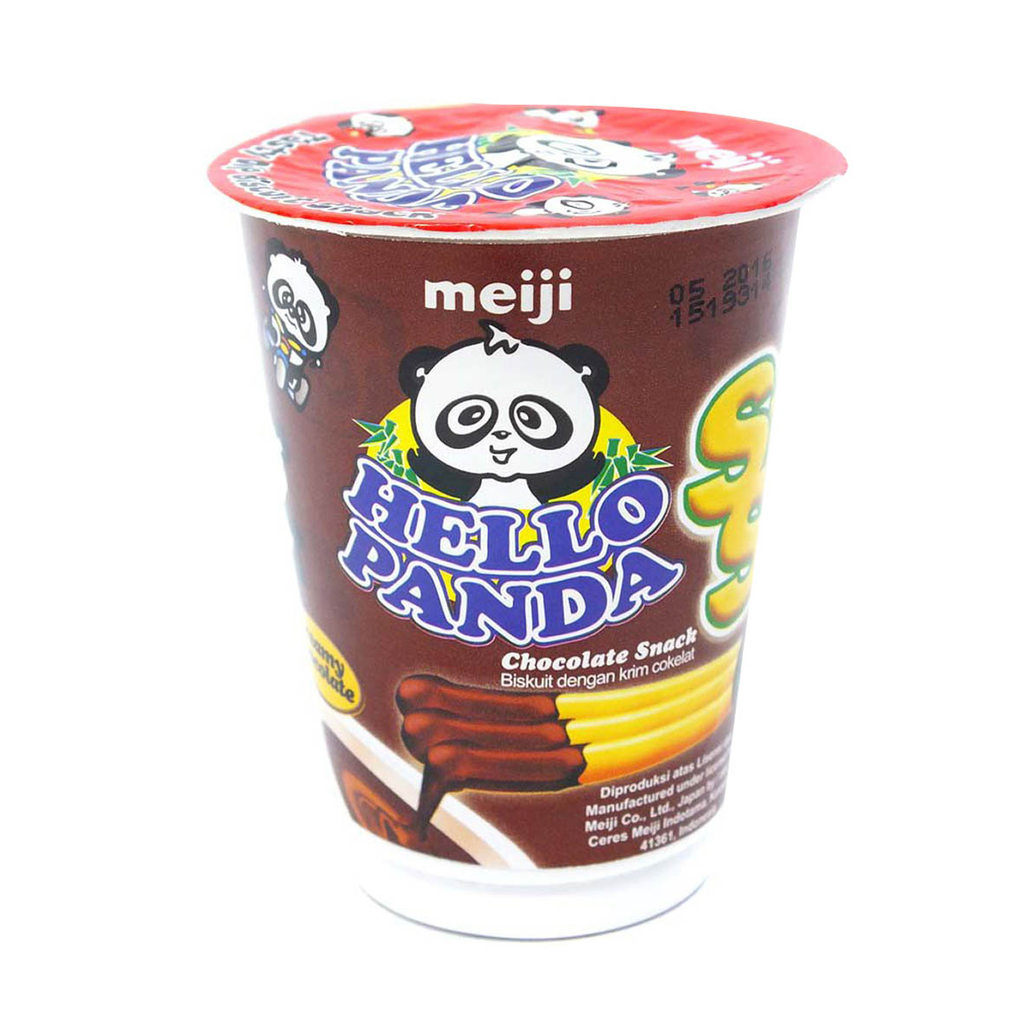 MEIJI HELLO PANDA STICK STICK CHOCO 20GR