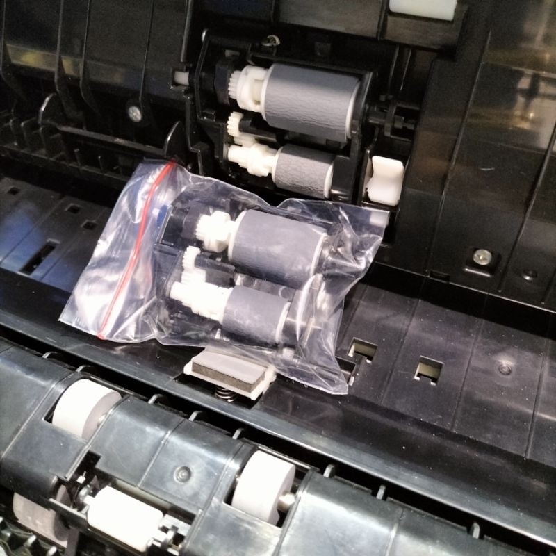ReadyKaret Roller Adf Pickup Roller Adf Epson L1455 WF 7611 WF 7612 WF 7711 WF 7620 WF 7710