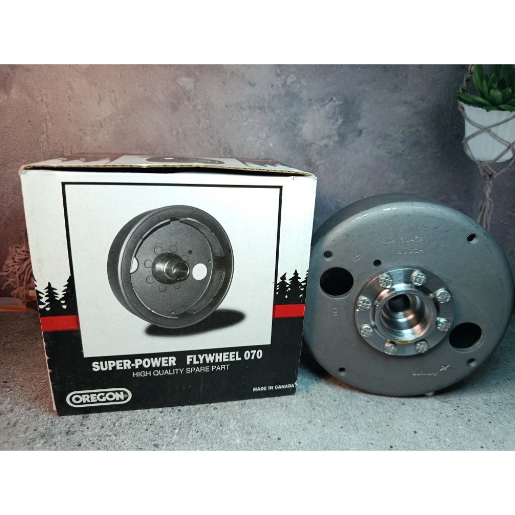 MAGNIT SINSO 070 OREGON/MAGNET SINSO BESAR 070 OREGON/FLYWHEEL MAGNET CHAINSAW 070 OREGON TERLARIS